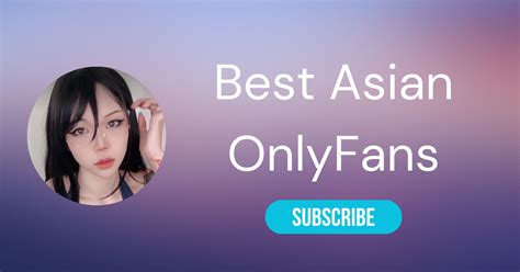 chinese girl onlyfans|⛩️ The 25 Best Asian OnlyFans Girls